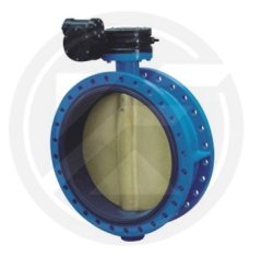 D341J中线衬胶蝶阀的图片