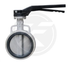 D71X分体式中线手动蝶阀的图片