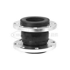 橡胶软接头法兰的图片