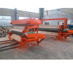 稀土永磁辊式强磁选机的图片