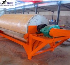 河砂湿式磁选机的图片