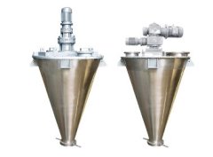 双螺旋锥形混合机的图片