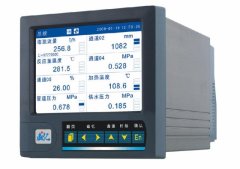 ST5000蓝屏无纸记录仪的图片