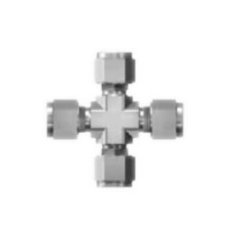 直角四通接头的图片