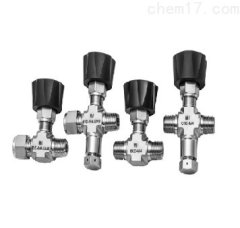 二通不锈钢双通球阀的图片