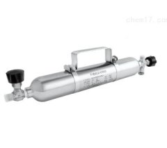 液化石油气仪器采样钢瓶的图片