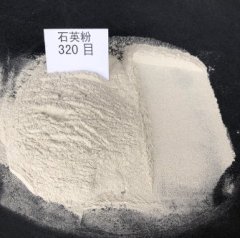 320目石英粉的图片