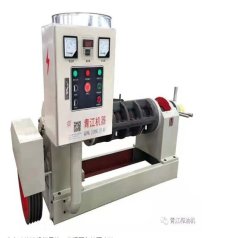 全自动液压榨油机的图片