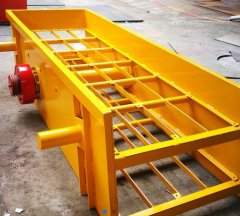 折板式振动筛的图片