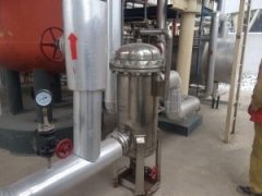 连铸切割煤气过滤器的图片