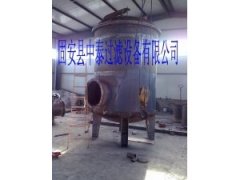 焦炉煤气除焦油专用过滤器的图片