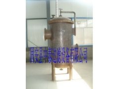 保护压缩机专用煤气过滤器的图片