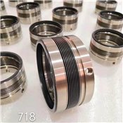 单端面波纹管平衡型密封的图片