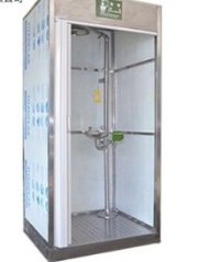 亚克力阳光房冲淋房洗眼器的图片