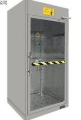 自动门冲淋房洗眼器的图片