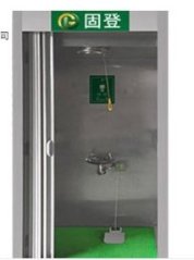 不锈钢冲淋房洗眼器A的图片