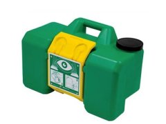 9加仑便携挂壁洗眼桶的图片