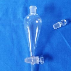 石英分液漏斗的图片