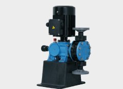 立式机械隔膜计量泵的图片