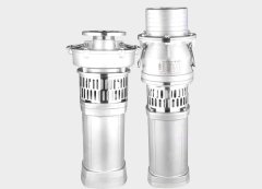 全不锈钢油浸式潜水电泵的图片