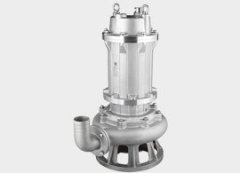 精铸全不锈钢污水泵的图片