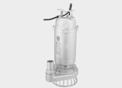 精铸全不锈钢排污泵的图片