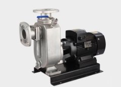 不锈钢自吸排污泵的图片