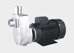 不锈钢自吸化工泵的图片