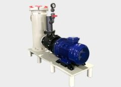 智能一体耐酸碱自吸泵的图片