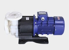 PVDF氟塑料耐酸碱磁力泵的图片