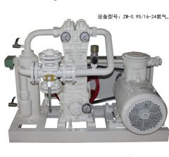 卸车回收压缩机的图片