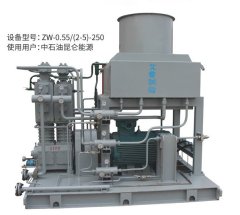 常温BOG回收制CNG的图片