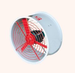 CBF系列防爆轴流通风机(ⅡB、ⅡC)的图片