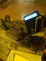 手持式文博考古光谱分析仪的图片