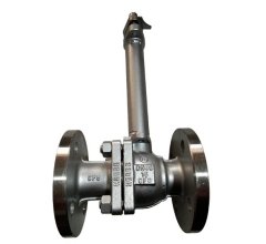 DQ41F-16P DN40 重体低温不锈钢球阀的图片