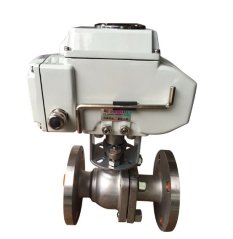 电动不锈钢球阀的图片