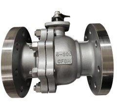 不锈钢美标球阀的图片