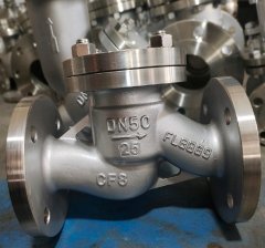 H41W-25P DN50升降式止回阀的图片