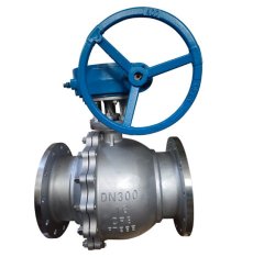 Q341F-16P DN300涡轮球阀的图片