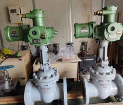 DN200煤安防爆开关型电动闸阀介绍的图片