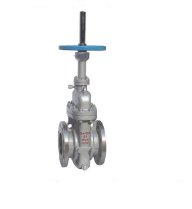 Z43F带导流孔平板闸阀的图片