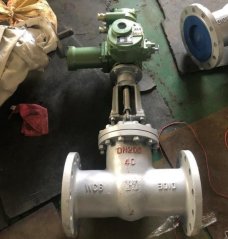 防爆电动闸阀ZB941H的图片