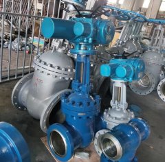 电动闸阀Z941Y-16RL的图片