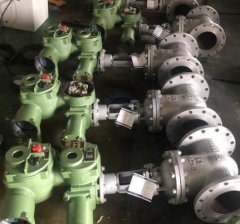 矿用隔爆型一体式电动闸阀的图片