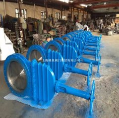 出泥口电动刀闸阀的图片
