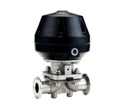 卫生级气动隔膜阀的图片