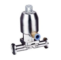 卫生级气动隔膜阀 (不锈钢)的图片