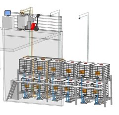 油田井口智能加药系统的图片