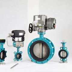 eicmation埃克美迅气动蝶阀的图片