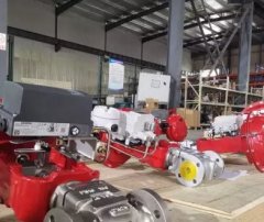 eicmation埃克美迅气动薄膜调节阀的图片